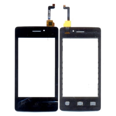 Touch Screen Digitizer For Iball Andi4 Ips Tiger 1gb Ram Black By - Maxbhi Com