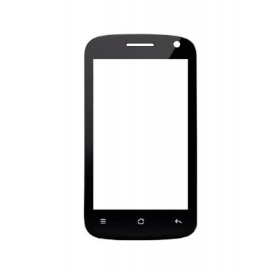 Touch Screen Digitizer For Iball Andi 3.5r White By - Maxbhi.com
