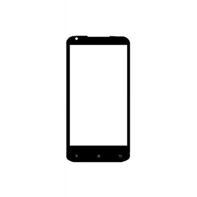 Touch Screen Digitizer For Iball Andi 4.5q White By - Maxbhi.com