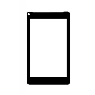 Touch Screen Digitizer For Iball Slide 3g 7345q800 White By - Maxbhi.com