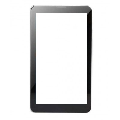 Touch Screen Digitizer For Iberry Auxus Ax04i Black By - Maxbhi Com