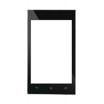 Touch Screen Digitizer For Iberry Auxus Handy H01 Black By - Maxbhi.com