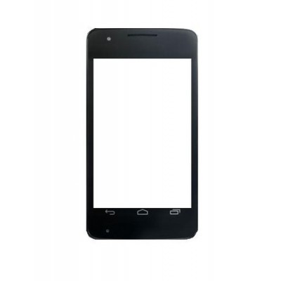 Touch Screen Digitizer For Idea Aurus Iii Black By - Maxbhi.com