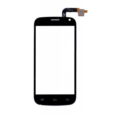 Touch Screen Digitizer For Intex Aqua I5 Octa Black By - Maxbhi.com