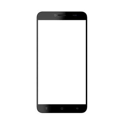 Touch Screen Digitizer For Intex Aqua Octa White By - Maxbhi.com