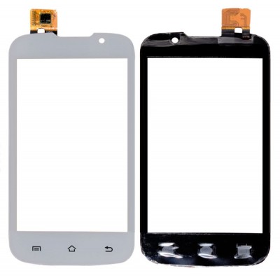 Touch Screen Digitizer For Intex Cloud Y10 White By - Maxbhi Com