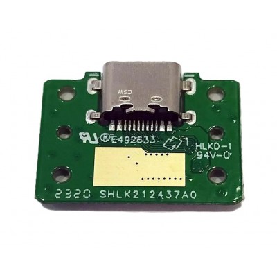 Charging Connector Flex Pcb Board For Doogee T10e By - Maxbhi Com