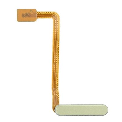 Fingerprint Sensor Flex Cable For Samsung Galaxy A25 5g Yellow By - Maxbhi Com