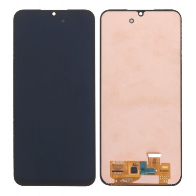 Lcd With Touch Screen For Samsung Galaxy A25 5g Black By - Maxbhi Com