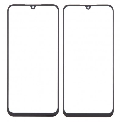Replacement Front Glass For Samsung Galaxy A25 5g Black By - Maxbhi Com