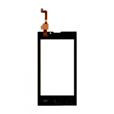 Touch Screen Digitizer For Iball Andi4 Arc Black By - Maxbhi Com