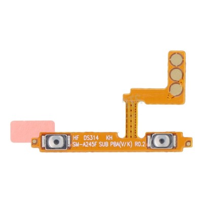 Volume Button Flex Cable For Samsung Galaxy A25 5g By - Maxbhi Com