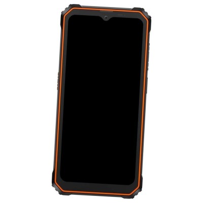 Lcd Frame Middle Chassis For Blackview Bv6200 Pro Orange By - Maxbhi Com
