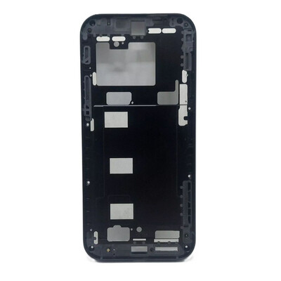Lcd Frame Middle Chassis For Fairphone 5 5g Black By - Maxbhi Com