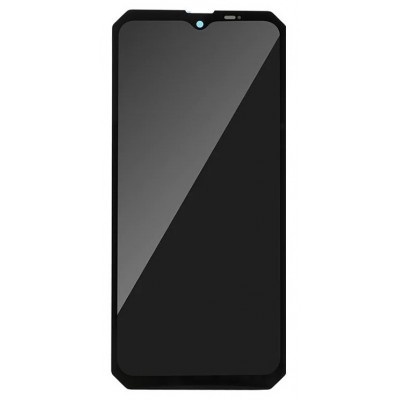 Lcd With Touch Screen For Blackview Bv6200 Pro Black By - Maxbhi Com