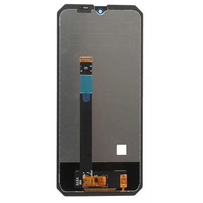 Lcd With Touch Screen For Blackview Bv6200 Pro Black By - Maxbhi Com