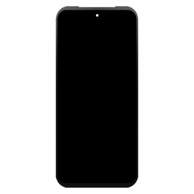 Lcd With Touch Screen For Fairphone 5 5g Black By - Maxbhi Com