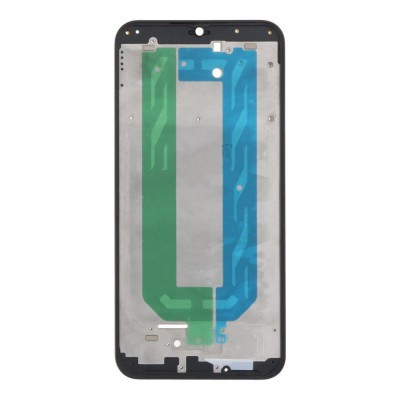 Lcd Frame Middle Chassis For Samsung Galaxy A15 5g Black By - Maxbhi Com
