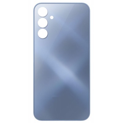 Back Panel Cover For Samsung Galaxy A15 Light Blue - Maxbhi Com