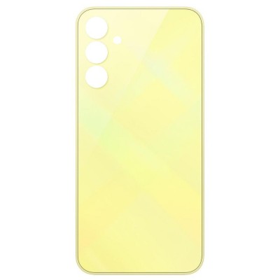 Back Panel Cover For Samsung Galaxy A15 Yellow - Maxbhi Com