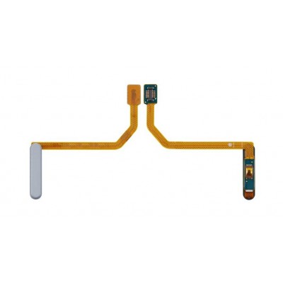 Fingerprint Sensor Flex Cable For Samsung Galaxy A15 White By - Maxbhi Com