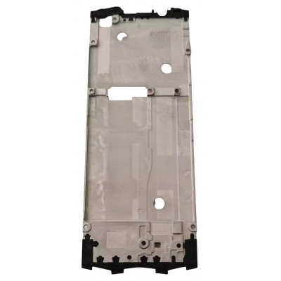 Lcd Frame Middle Chassis For Doogee Smini Purple By - Maxbhi Com