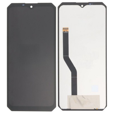 Lcd With Touch Screen For Oukitel Wp30 Pro White By - Maxbhi Com
