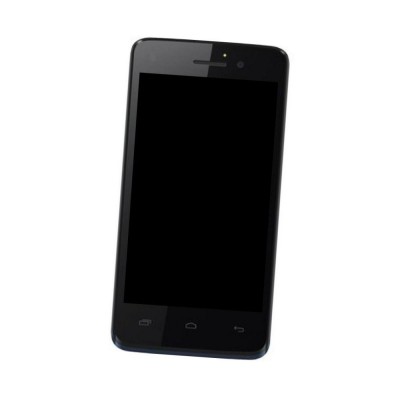 Middle Frame Ring Only for Intex Aqua N7 Blue