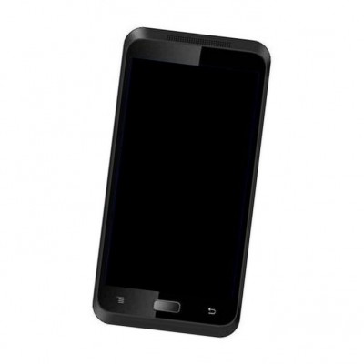 Middle Frame Ring Only for Lava Iris Fuel 10 Black