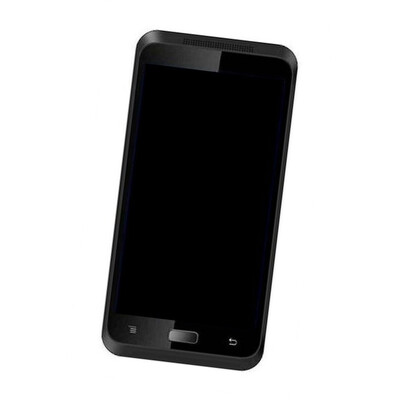 Middle Frame Ring Only for Lava Iris Fuel 10 Black