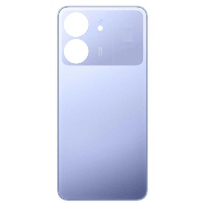 Back Panel Cover For Xiaomi Poco C65 Purple - Maxbhi Com