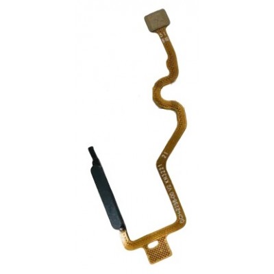 Fingerprint Sensor Flex Cable For Itel A70 Black By - Maxbhi Com