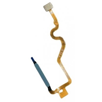 Fingerprint Sensor Flex Cable For Itel A70 Blue By - Maxbhi Com