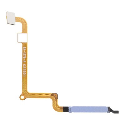 Fingerprint Sensor Flex Cable For Xiaomi Poco C65 Purple By - Maxbhi Com