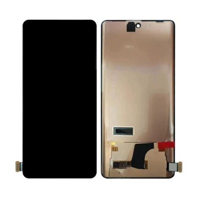 Lcd With Touch Screen For Vivo X100 Pro 5g Black By - Maxbhi Com