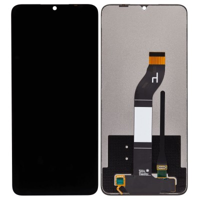 Lcd With Touch Screen For Xiaomi Poco C65 White By - Maxbhi Com