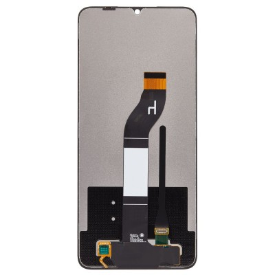 Lcd With Touch Screen For Xiaomi Poco C65 White By - Maxbhi Com