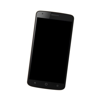 Middle Frame Ring Only for Panasonic P50 Idol Silver