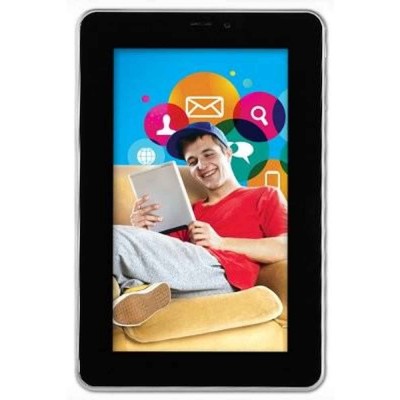 Touch Screen for Lava E-Tab Connect Plus - Black