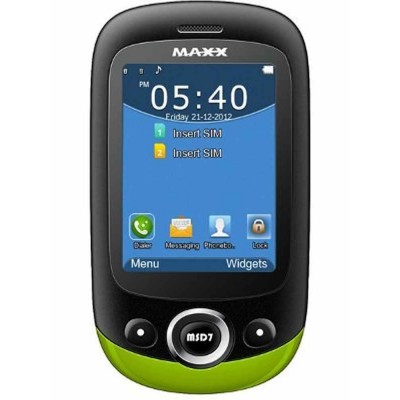 Touch Screen for Maxx MSD7 MT104 - Black