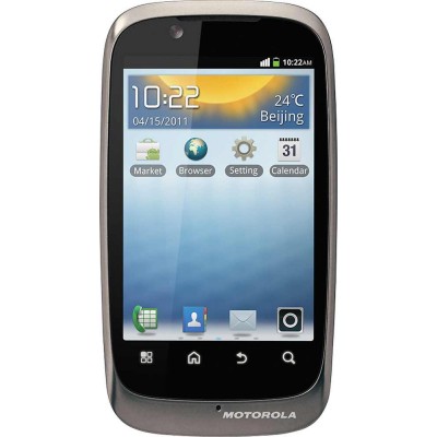 Touch Screen for Motorola Domino Plus XT530 - Black