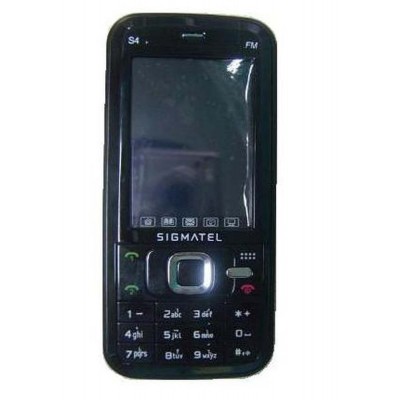 Touch Screen for Sigmatel S4 - Black