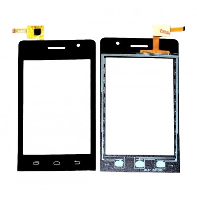 Touch Screen Digitizer For Karbonn A108 Black By - Maxbhi Com