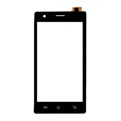 Touch Screen Digitizer For Karbonn A6 Turbo Black By - Maxbhi Com