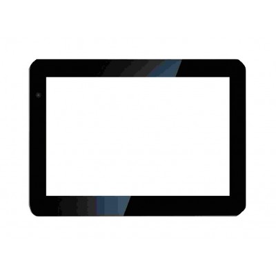 Touch Screen Digitizer For Lava Etab Velo Plus Black By - Maxbhi Com