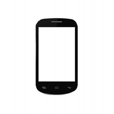 Touch Screen Digitizer For Lava Iris 355 Black By - Maxbhi.com