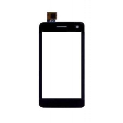 Touch Screen Digitizer For Lava Iris 414 Black By - Maxbhi.com