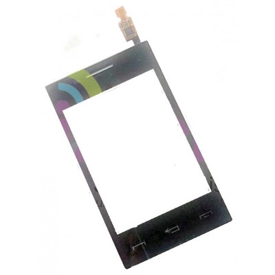 Touch Screen Digitizer For Lg T585 Black By - Maxbhi Com