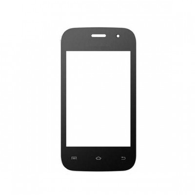 Touch Screen Digitizer For Maxx Genx Droid7 Ax352 Black By - Maxbhi Com