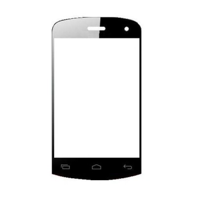 Touch Screen Digitizer For Maxx Genx Droid7 Ax354 Black By - Maxbhi Com
